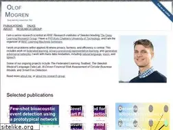 Sites similar to mogren.one