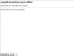 Sites similar to mogrify.homelinux.org