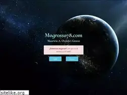 Sites similar to mogrosso78.com