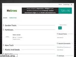 Sites similar to mogrows.com