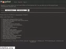 Sites similar to mogslist.com
