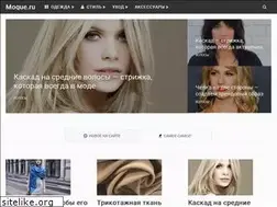 Sites similar to mogue.ru