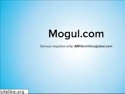 Sites similar to mogul.com