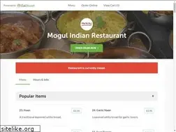 Sites similar to mogulindianrestaurant.com