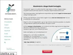 Sites similar to mogulkiado.hu