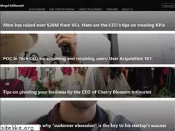 Sites similar to mogulmillennial.com