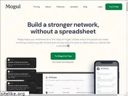 Sites similar to mogulnetworking.com