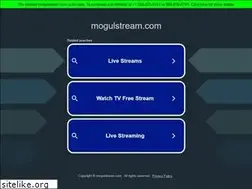 Sites similar to mogulstream.com