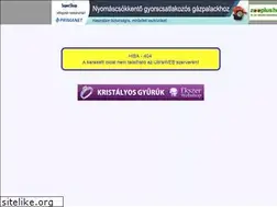 Sites similar to mogyoroweb.uw.hu