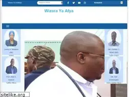 Sites similar to moh.go.tz