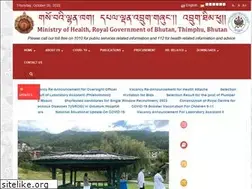Sites similar to moh.gov.bt