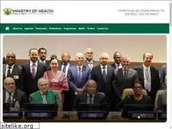 Sites similar to moh.gov.gh