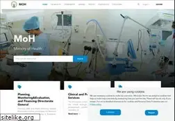 Sites similar to moh.gov.rw