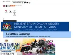 Sites similar to moha.gov.my