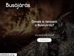 Sites similar to mohacsibusojaras.hu