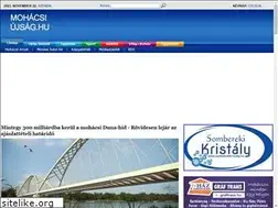 Sites similar to mohacsiujsag.hu