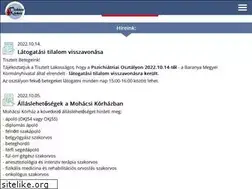 Sites similar to mohacskorhaz.hu
