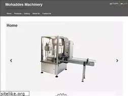 Sites similar to mohaddesmachinery.com