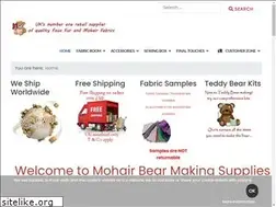 Sites similar to mohairbearmakingsupplies.co.uk
