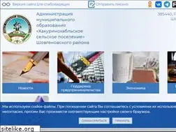 Sites similar to mohakurinohabl.ru
