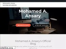 Sites similar to mohamedansary.com