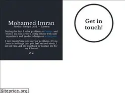 Sites similar to mohamedimran.com