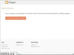 Sites similar to mohamedmohamed2020.blogspot.com