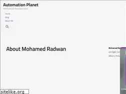 Sites similar to mohamedradwan.com