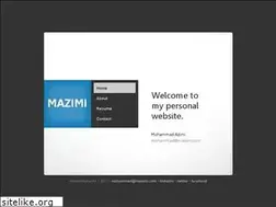 Sites similar to mohammadazimi.com