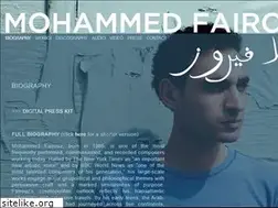 Sites similar to mohammedfairouz.com