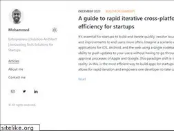 Sites similar to mohammedpascal.com