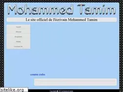 Sites similar to mohammedtamim.net