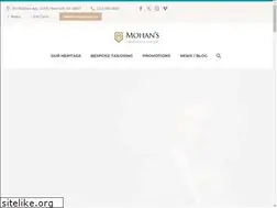 Sites similar to mohancustomtailors.com
