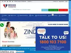 Sites similar to mohanfoundation.org