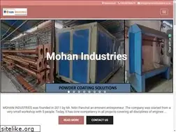 Sites similar to mohanindustries.co.in