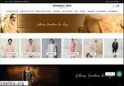 Sites similar to mohanlalsons.com