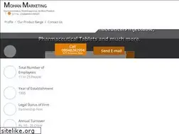 Sites similar to mohanmarketingindia.com