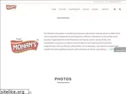 Sites similar to mohansnamkeen.com