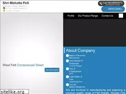 Sites similar to mohattafelt.com
