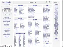 Sites similar to mohave.craigslist.org