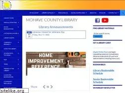 Sites similar to mohavecountylibrary.us