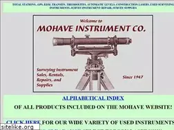 Sites similar to mohaveinstrument.com