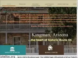 Sites similar to mohavemuseum.org