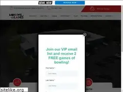 Sites similar to mohawklanes.com