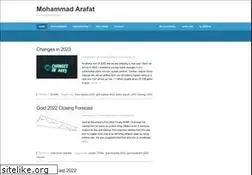 Sites similar to mohdarafat.com