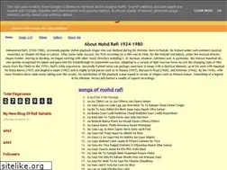 Sites similar to mohdrafi-songs-list.blogspot.com