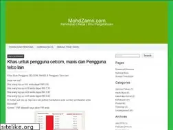 Sites similar to mohdzamri.com