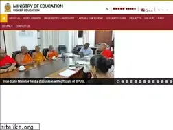 Sites similar to mohe.gov.lk
