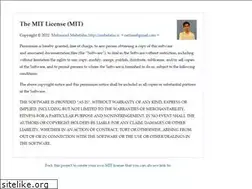 Sites similar to mohebifar.mit-license.org