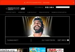 Sites similar to mohegansunarenapa.com